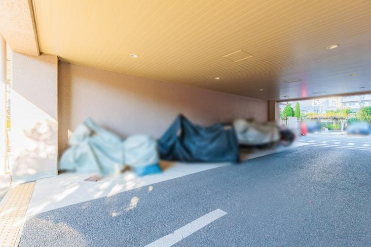 大島ファミール恩賜公園-8-共有部分