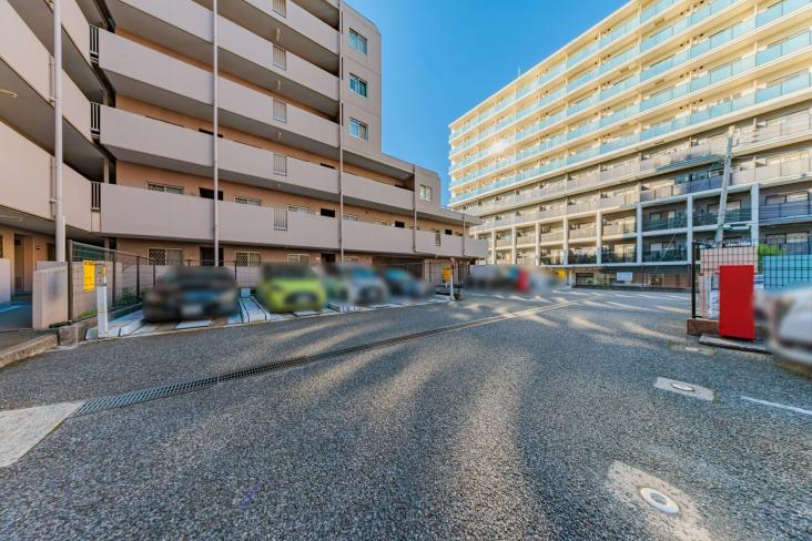 大島ファミール恩賜公園-9-駐車場