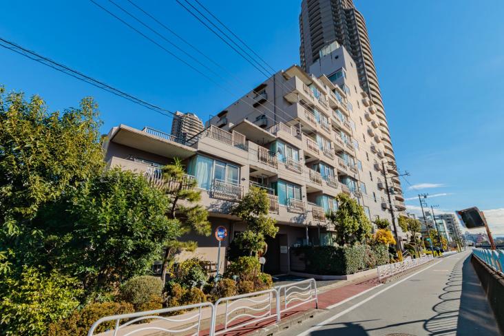 大島ファミール恩賜公園-12-外観