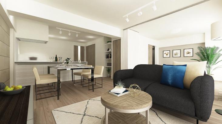 ウェルフェアグリーン南砂-0-完成予想図(内観)