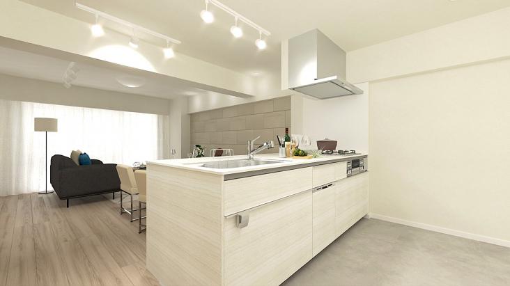 ウェルフェアグリーン南砂-2-完成予想図(内観)