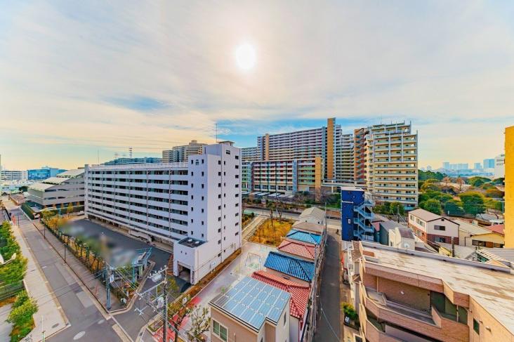 ウェルフェアグリーン南砂-4-眺望