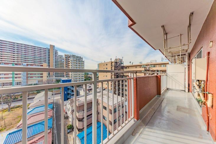 ウェルフェアグリーン南砂-6-バルコニー