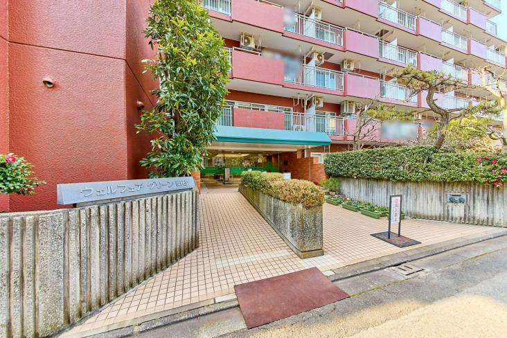 ウェルフェアグリーン南砂-10-エントランス