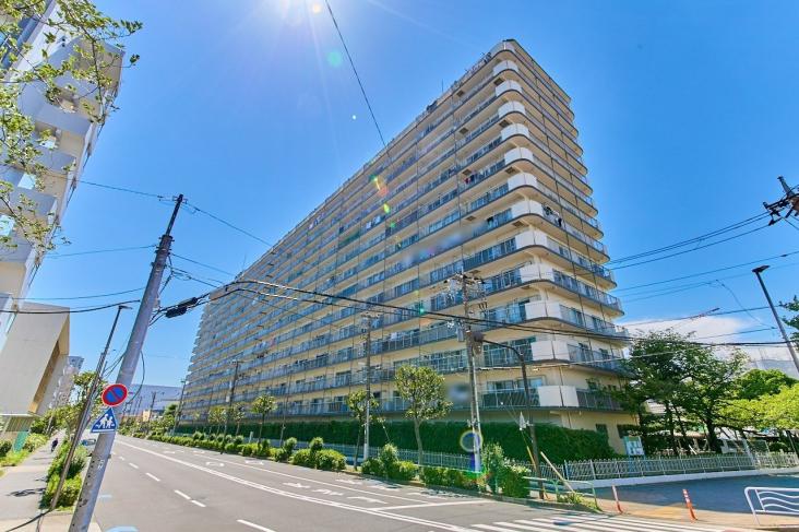 木場サニータウン-2-外観