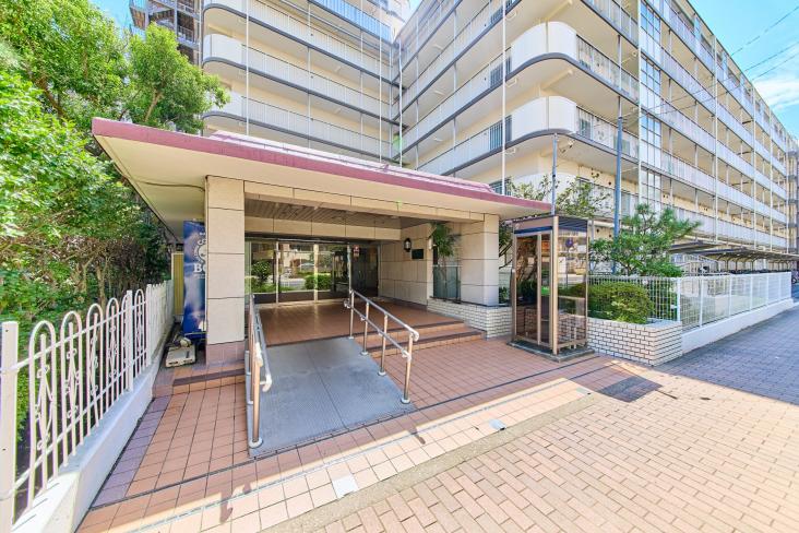 木場サニータウン-3-エントランス