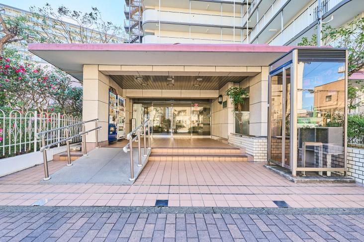 木場サニータウン-4-エントランス