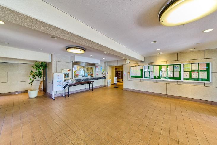 木場サニータウン-5-エントランス