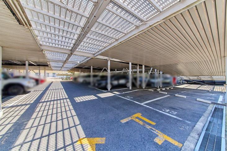 木場サニータウン-10-駐車場