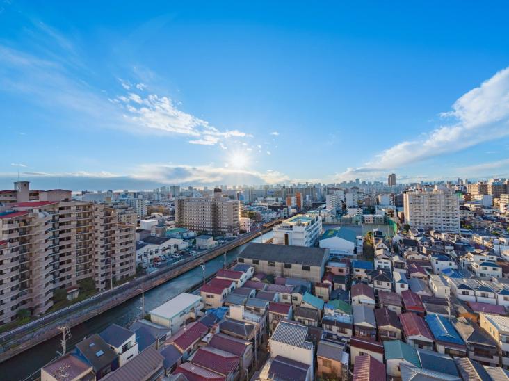 ライオンズタワー大島-6-眺望