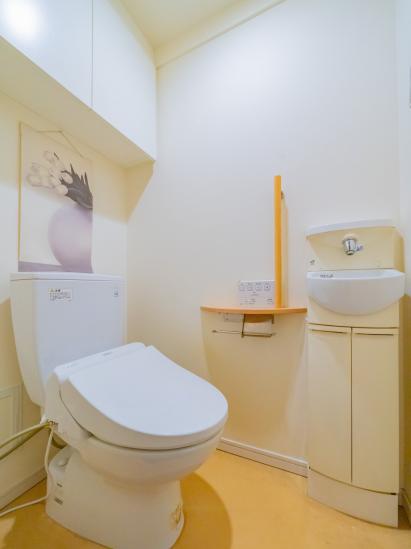 ライオンズタワー大島-16-トイレ