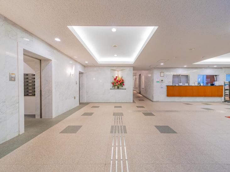 ライオンズタワー大島-17-エントランス