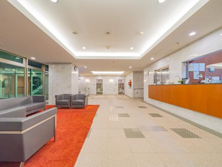 ライオンズタワー大島-18-エントランス