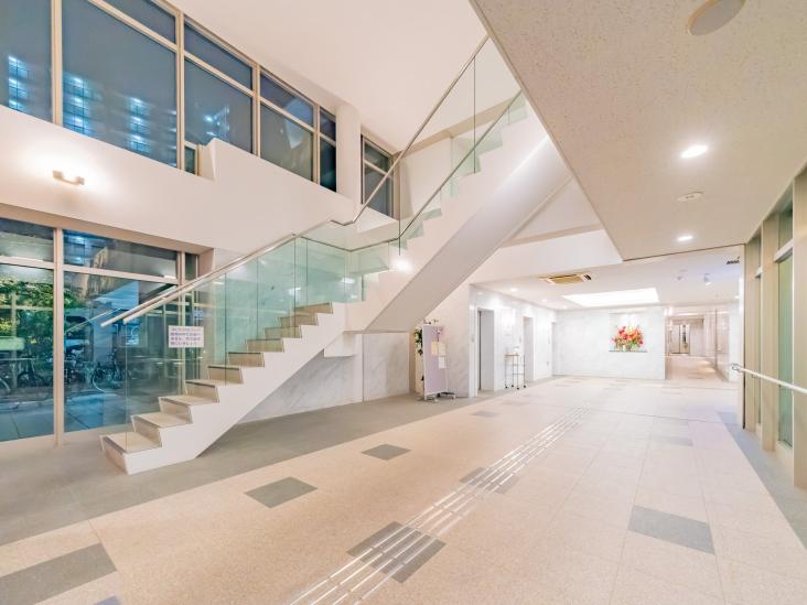 ライオンズタワー大島-19-エントランス