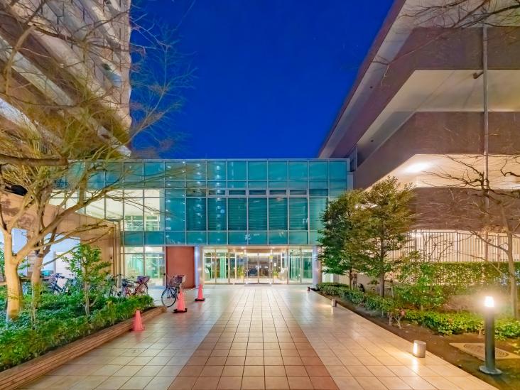 ライオンズタワー大島-24-エントランス