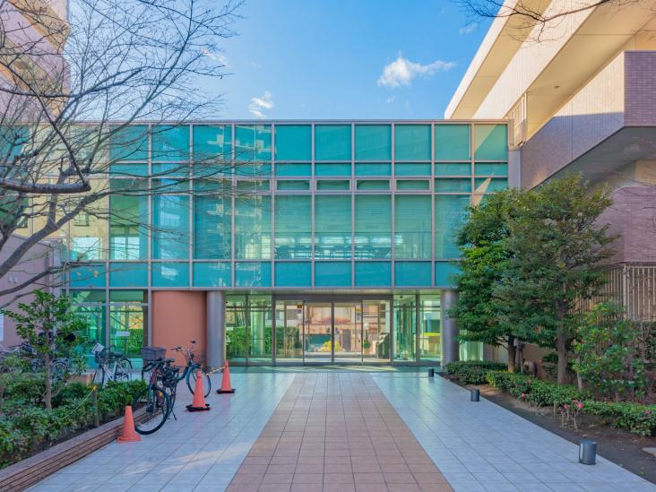 ライオンズタワー大島-25-エントランス