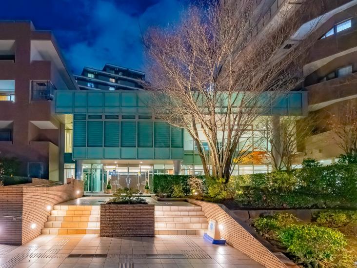 ライオンズタワー大島-26-エントランス