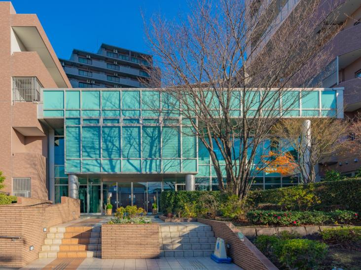 ライオンズタワー大島-27-エントランス