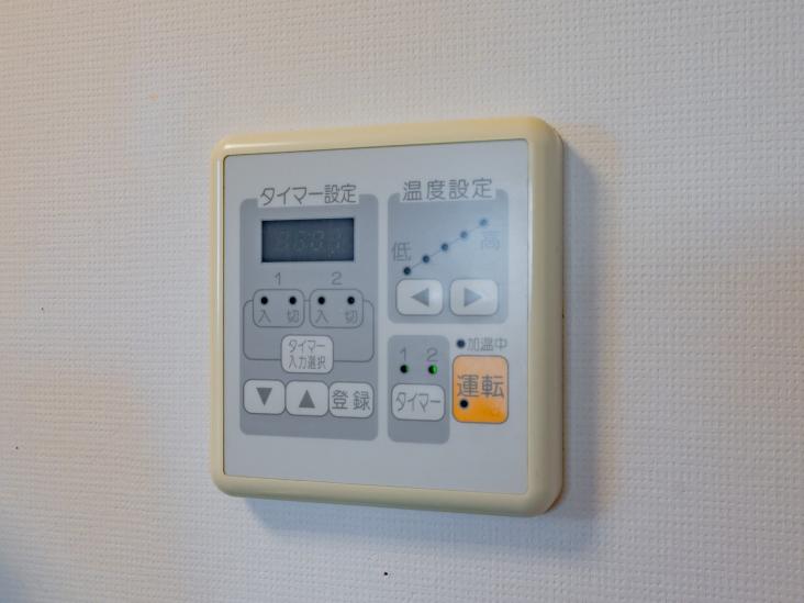 ライオンズタワー大島-32-冷暖房・空調設備