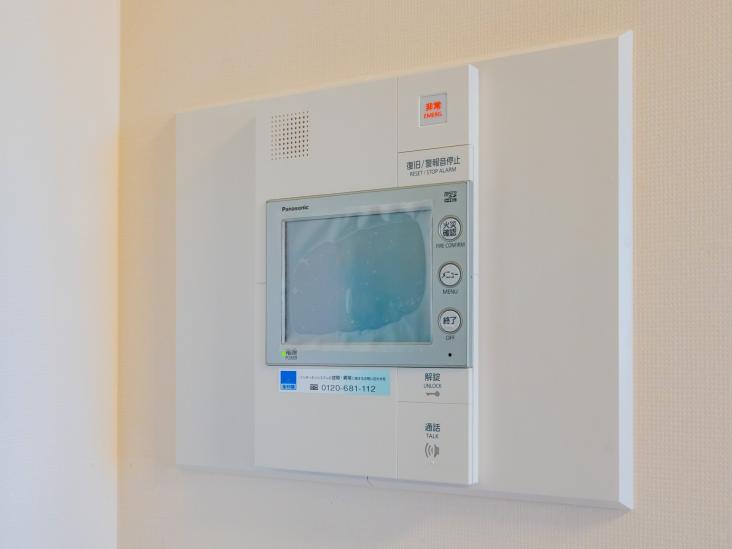 ライオンズタワー大島-33-防犯設備