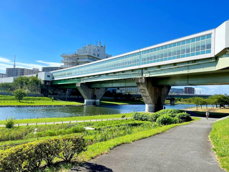 ライオンズタワー大島-37-駅