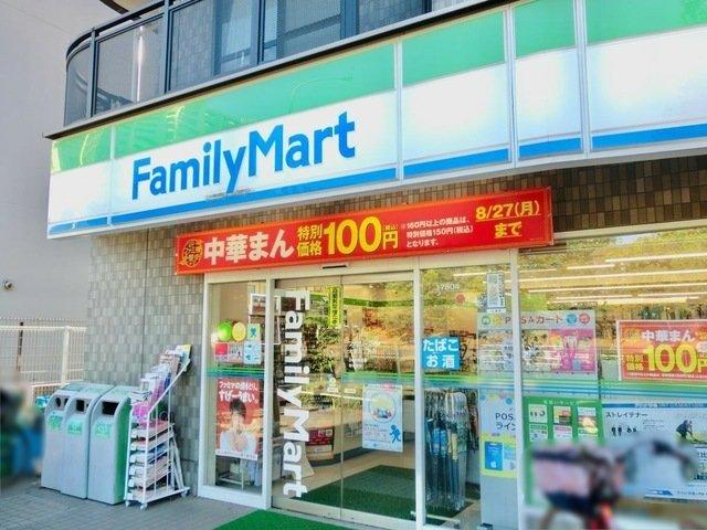 ライオンズタワー大島-40-コンビニ