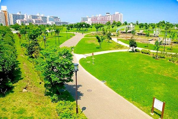 ライオンズタワー大島-47-公園