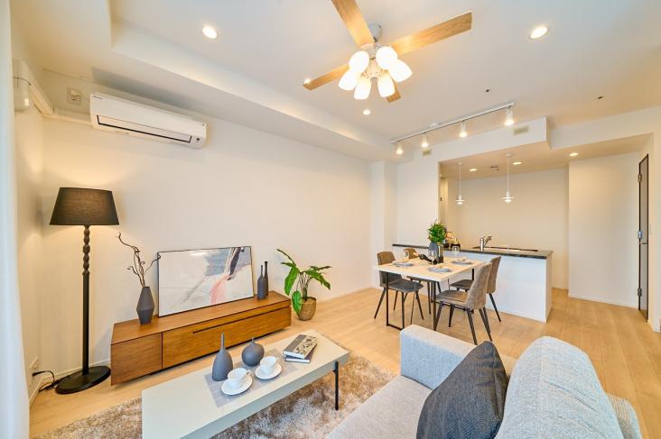 シティタワーズ東京ベイ　セントラルタワー-2-リビング