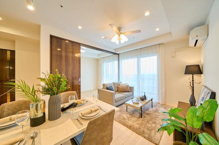 シティタワーズ東京ベイ　セントラルタワー-3-リビング