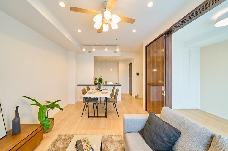 シティタワーズ東京ベイ　セントラルタワー-4-リビング