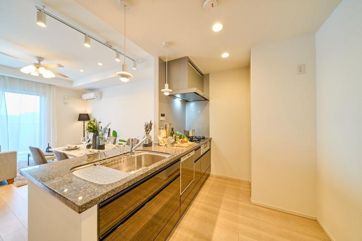 シティタワーズ東京ベイ　セントラルタワー-5-キッチン