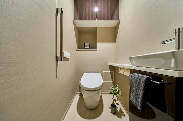 シティタワーズ東京ベイ　セントラルタワー-11-トイレ