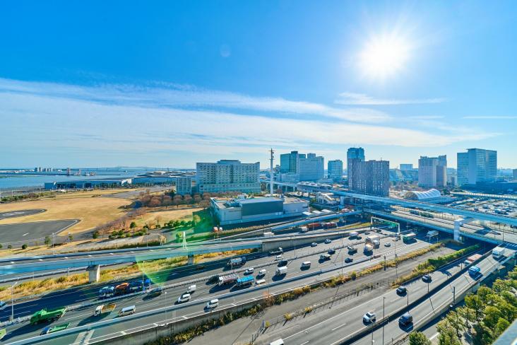 シティタワーズ東京ベイ　セントラルタワー-13-眺望