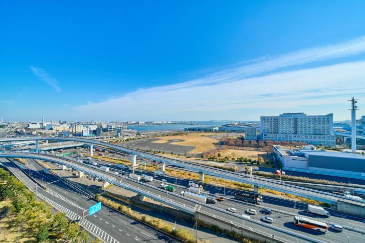 シティタワーズ東京ベイ　セントラルタワー-14-眺望