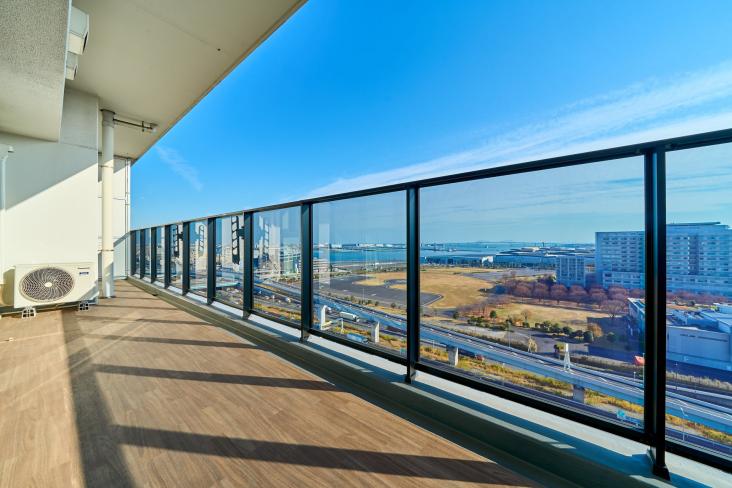 シティタワーズ東京ベイ　セントラルタワー-15-バルコニー