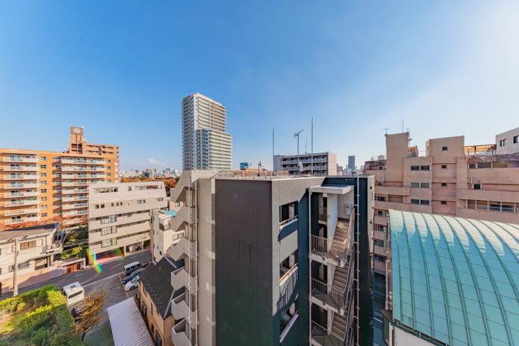 日商岩井木場マンション-2-眺望