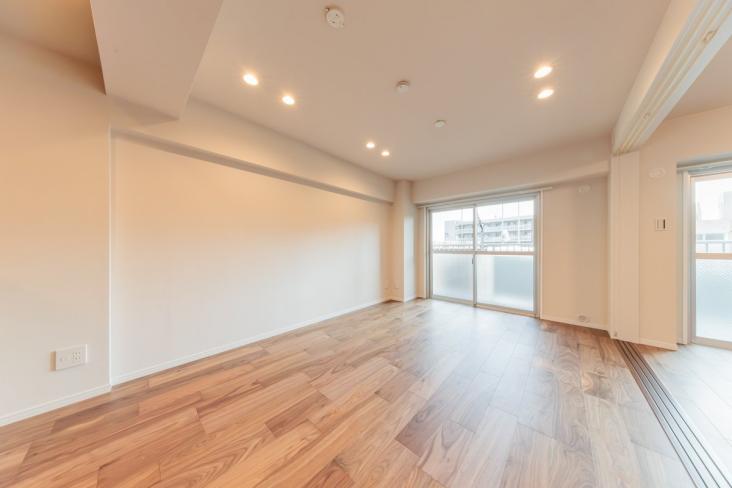 日商岩井木場マンション-3-リビング