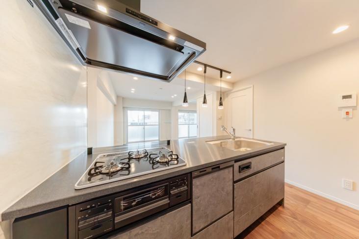 日商岩井木場マンション-4-キッチン