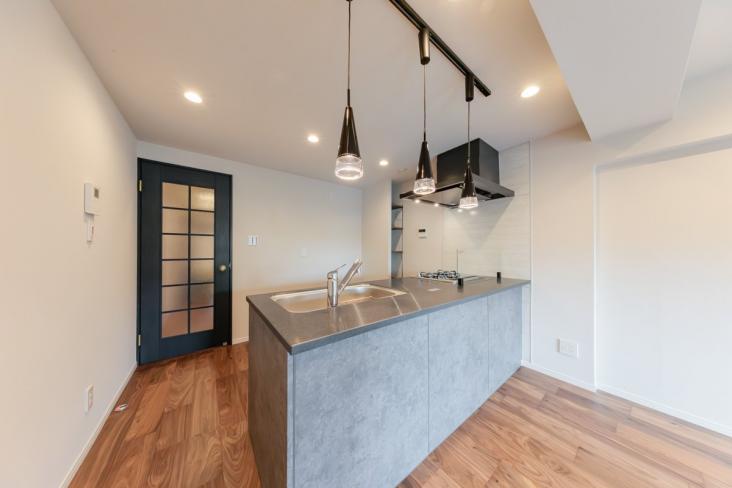 日商岩井木場マンション-5-キッチン