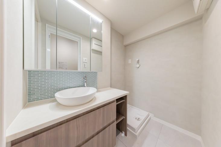 日商岩井木場マンション-7-洗面