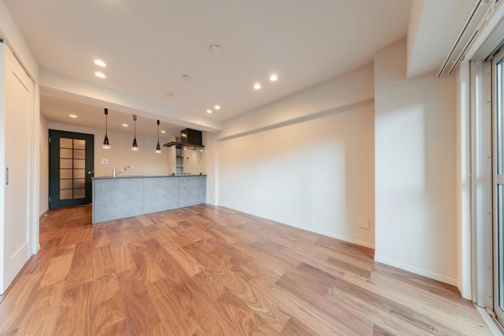 日商岩井木場マンション-16-リビング