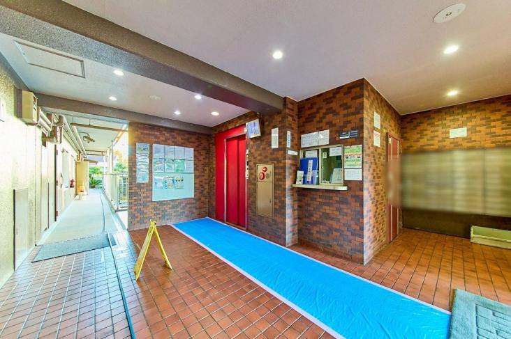 日商岩井木場マンション-18-エントランス