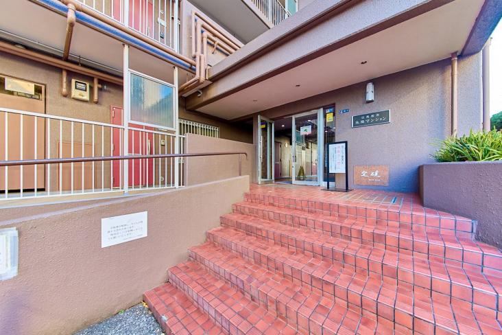 日商岩井木場マンション-19-エントランス