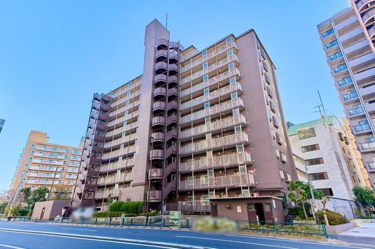 日商岩井木場マンション-20-外観