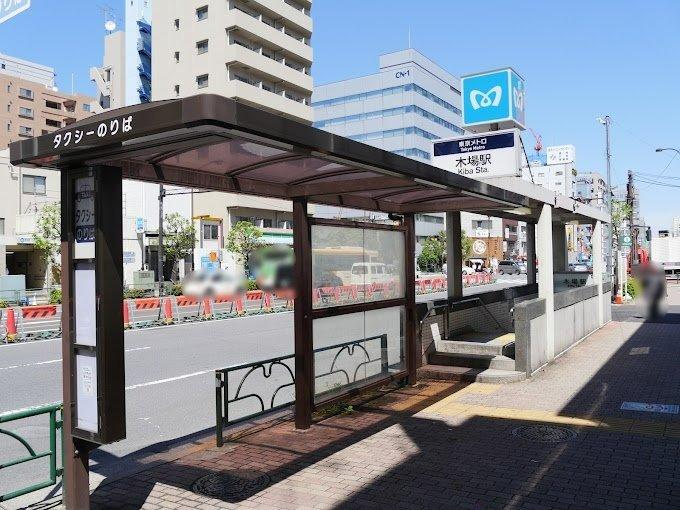 日商岩井木場マンション-23-駅