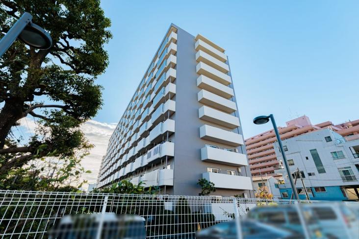 ゾンネンハイム北砂-3-外観