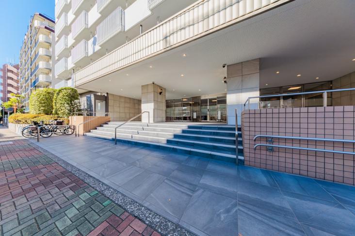 ゾンネンハイム北砂-4-エントランス