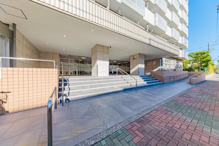 ゾンネンハイム北砂-5-エントランス