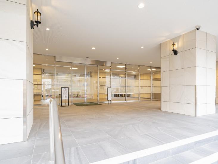 ゾンネンハイム北砂-7-エントランス