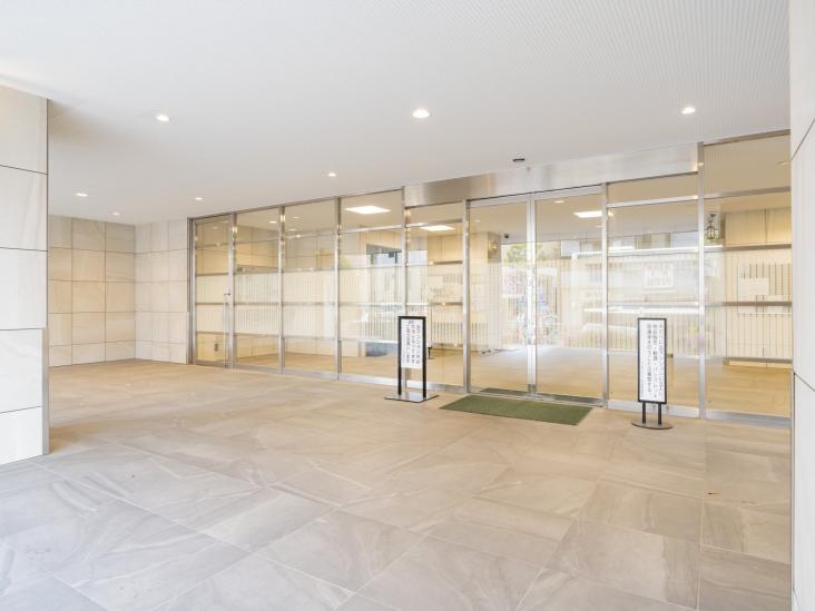 ゾンネンハイム北砂-8-エントランス